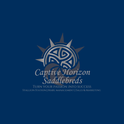 Captive Horizon Saddlebreds logo