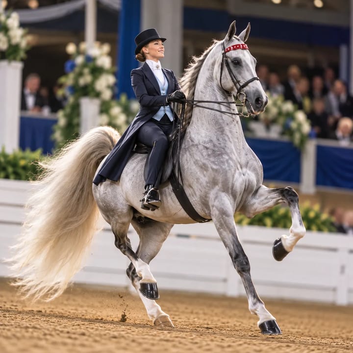 Test horse 5
